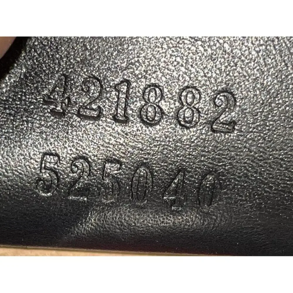 Gucci Sylvie Shoulder Bag Leather Small #242699G82B - Picture 9 of 9